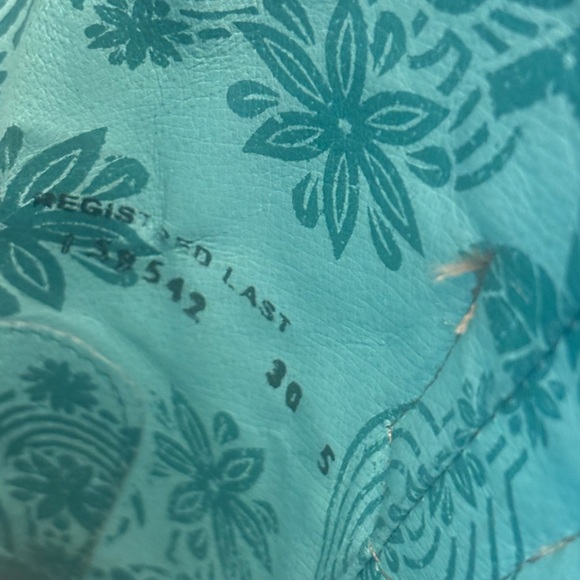 Corral Women’s Bared Wire Woven Western Boots Square Toe SZ 6.5 - Picture 13 of 15